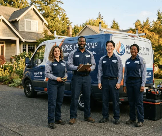 Heat Pump Installation company in Langford, SD