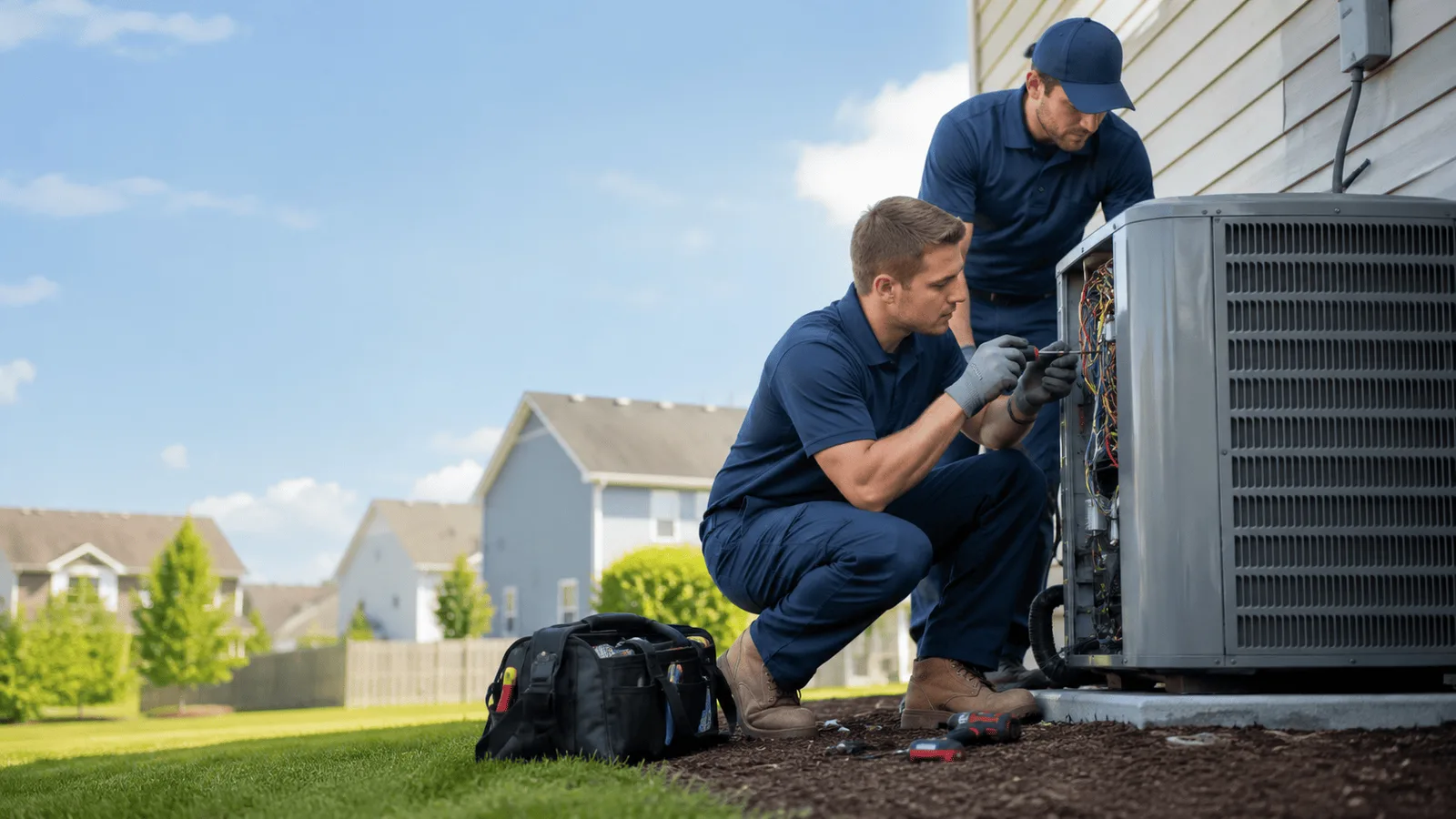 Heat Pump Installation in Langford, SD near me